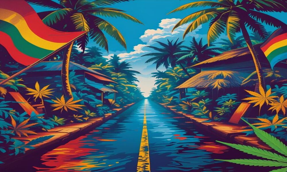 AI-generated image to illustrate For Smoke a J's content.