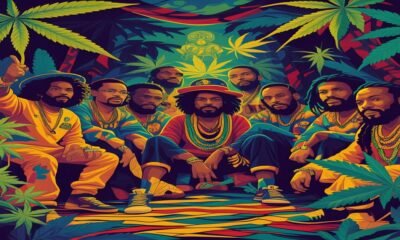 AI-generated image to illustrate For Smoke a J's content.