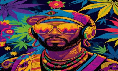 AI-generated image to illustrate For Smoke a J's content.