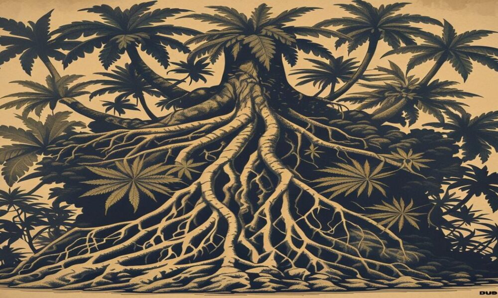 AI-generated image to illustrate For Smoke a J's content.