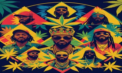 AI-generated image to illustrate For Smoke a J's content.