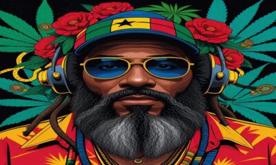 AI-generated image to illustrate For Smoke a J's content.