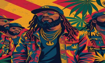 AI-generated image to illustrate For Smoke a J's content.