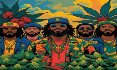 AI-generated image to illustrate For Smoke a J's content.