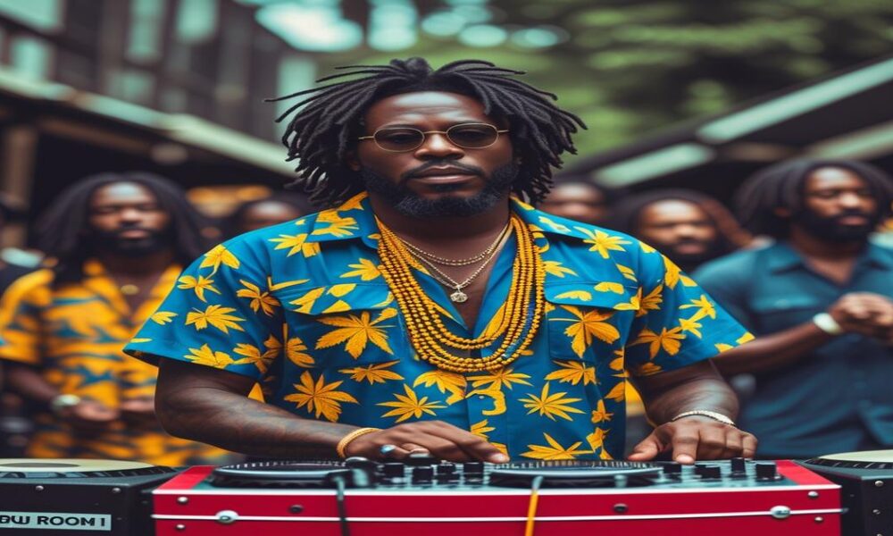 AI-generated image to illustrate For Smoke a J's content.