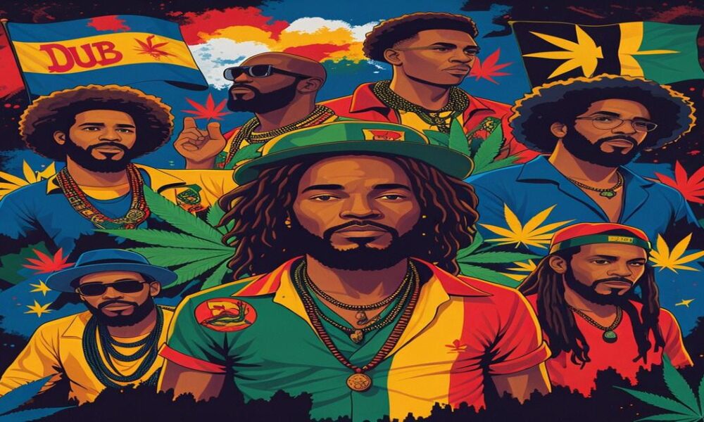 AI-generated image to illustrate For Smoke a J's content.