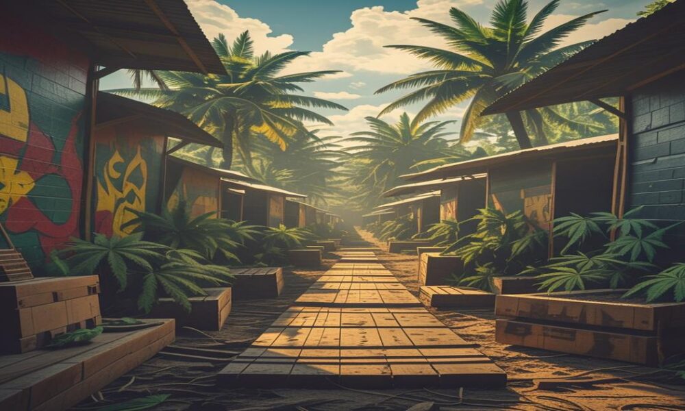 AI-generated image to illustrate For Smoke a J's content.