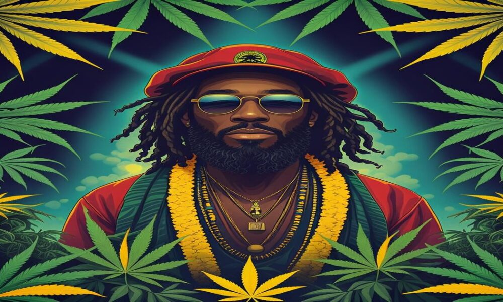 AI-generated image to illustrate For Smoke a J's content.