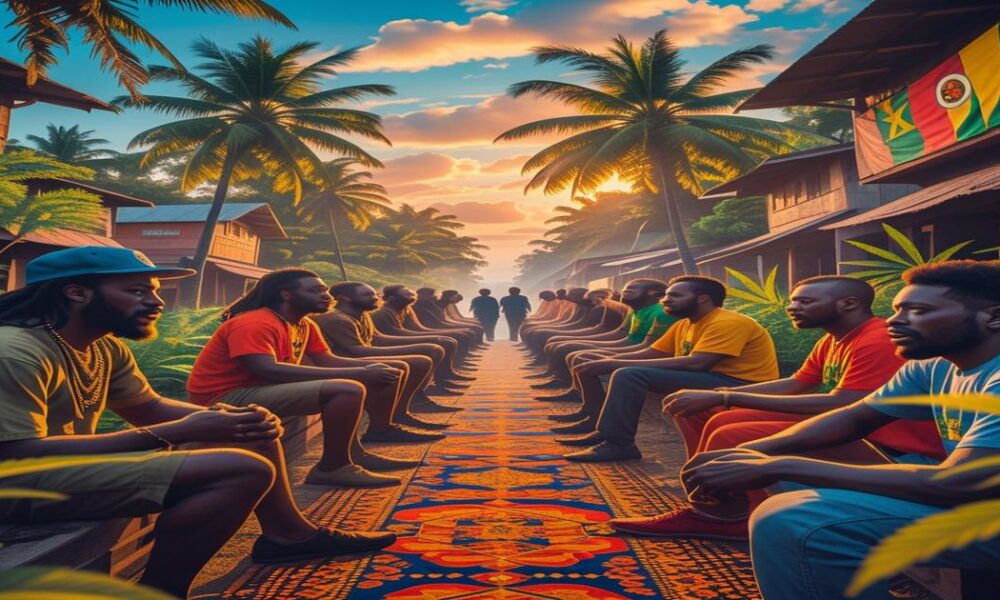 AI-generated image to illustrate For Smoke a J's content.