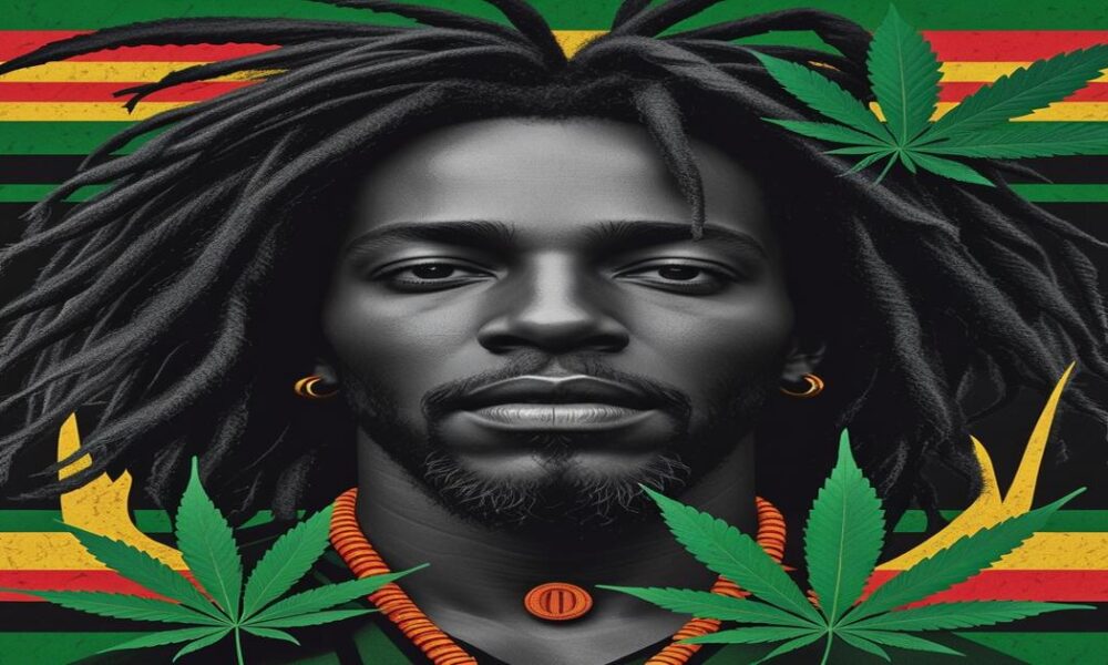 AI-generated image to illustrate For Smoke a J's content.