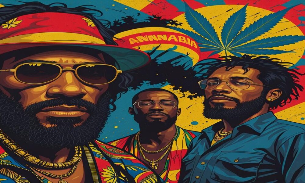 AI-generated image to illustrate For Smoke a J's content.