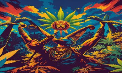 AI-generated image to illustrate For Smoke a J's content.