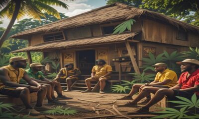 AI-generated image to illustrate For Smoke a J's content.