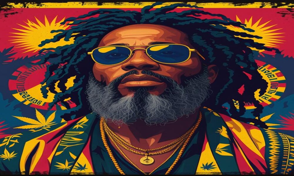 AI-generated image to illustrate For Smoke a J's content.