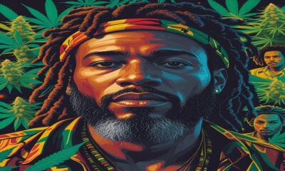 AI-generated image to illustrate For Smoke a J's content.