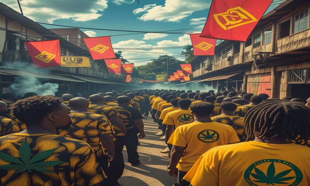 AI-generated image to illustrate For Smoke a J's content.