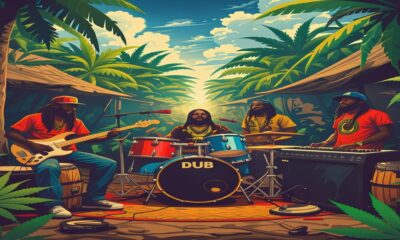 AI-generated image to illustrate For Smoke a J's content.