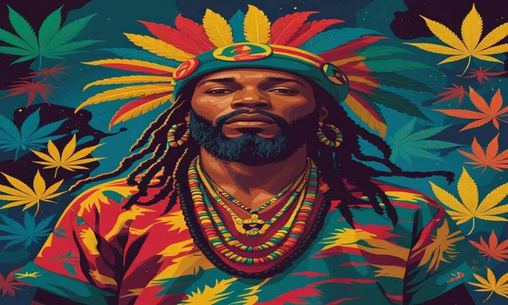 AI-generated image to illustrate For Smoke a J's content.