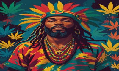 AI-generated image to illustrate For Smoke a J's content.