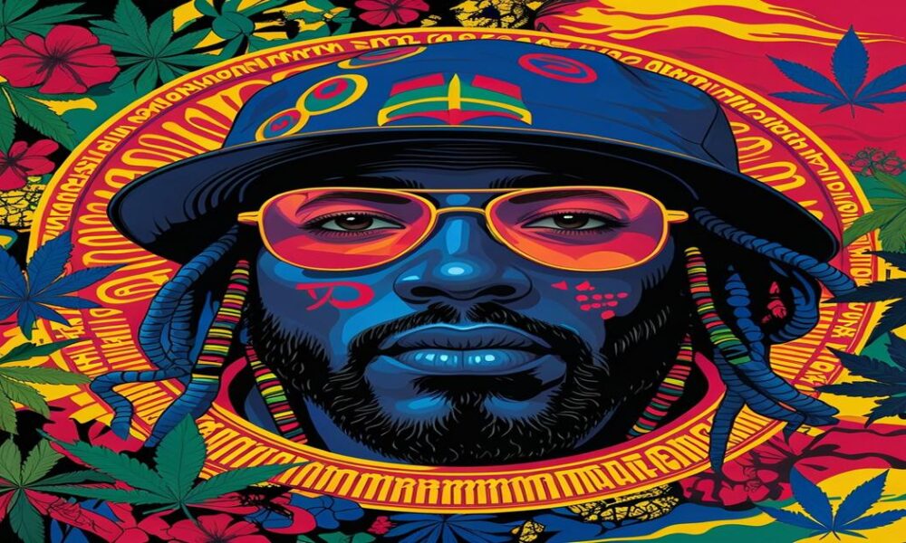 AI-generated image to illustrate For Smoke a J's content.