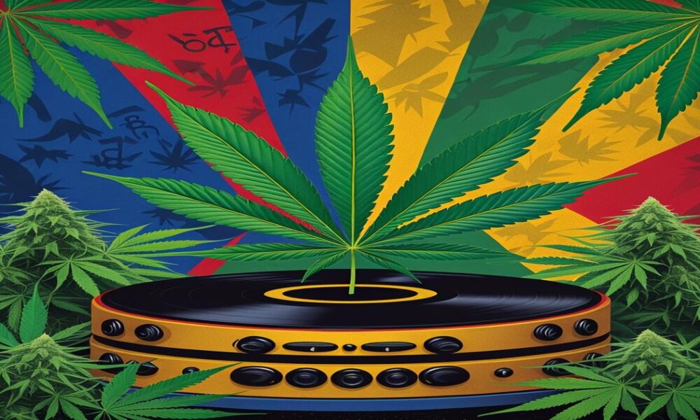 AI-generated image to illustrate For Smoke a J's content.