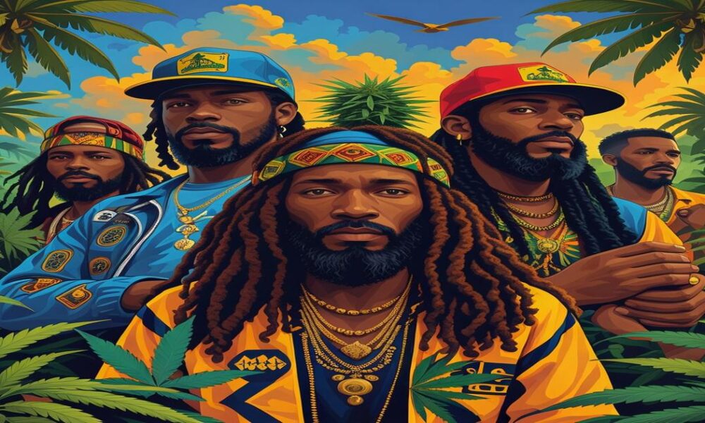 AI-generated image to illustrate For Smoke a J's content.