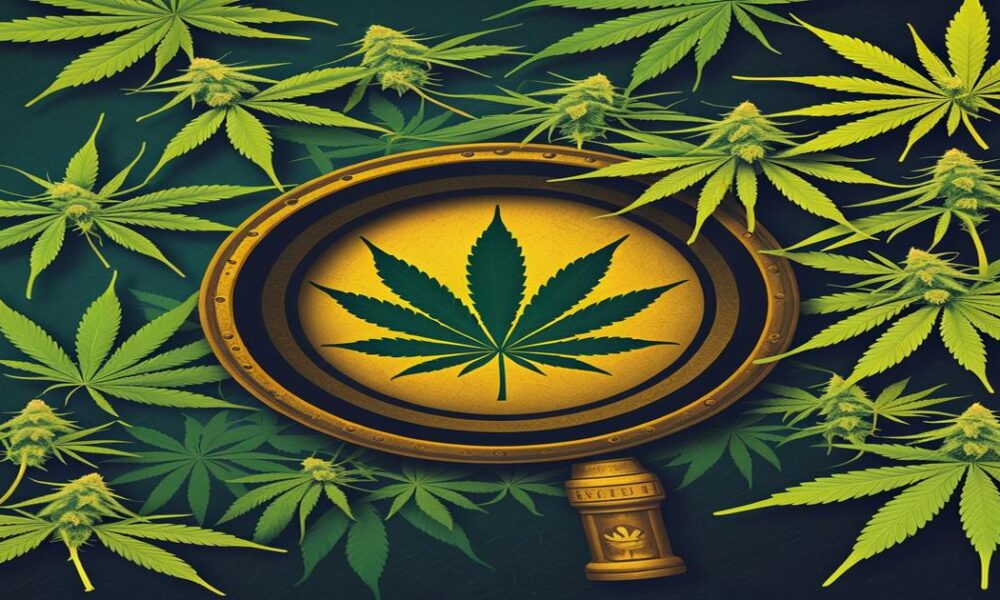 AI-generated image to illustrate For Smoke a J's content.