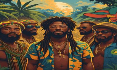 AI-generated image to illustrate For Smoke a J's content.