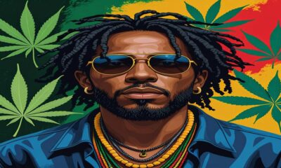 AI-generated image to illustrate For Smoke a J's content.