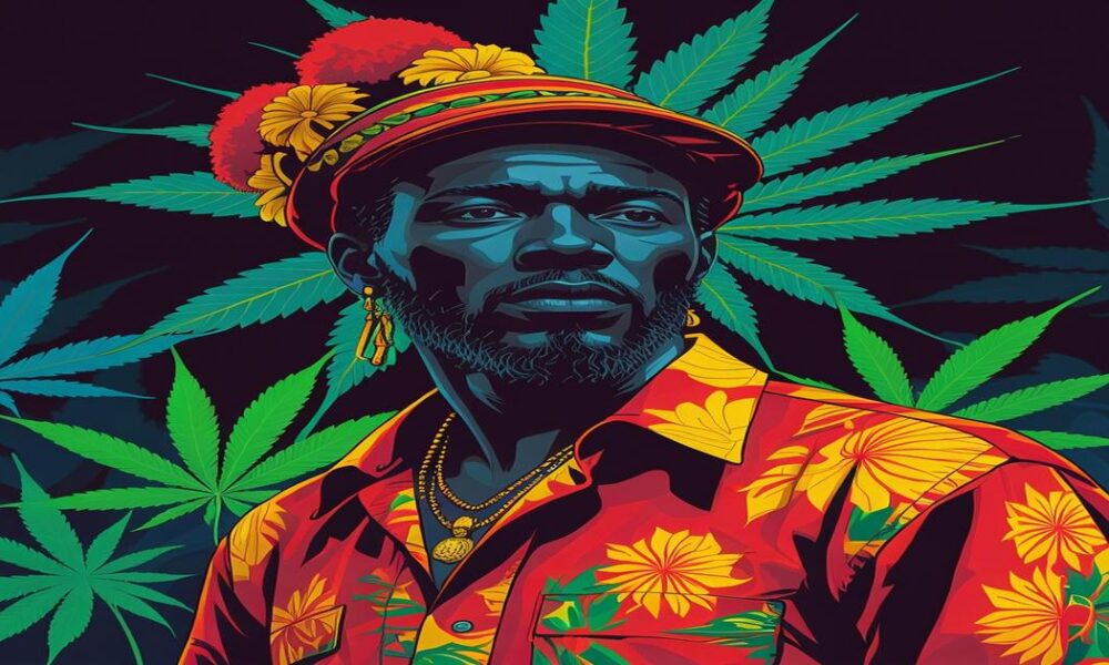 AI-generated image to illustrate For Smoke a J's content.