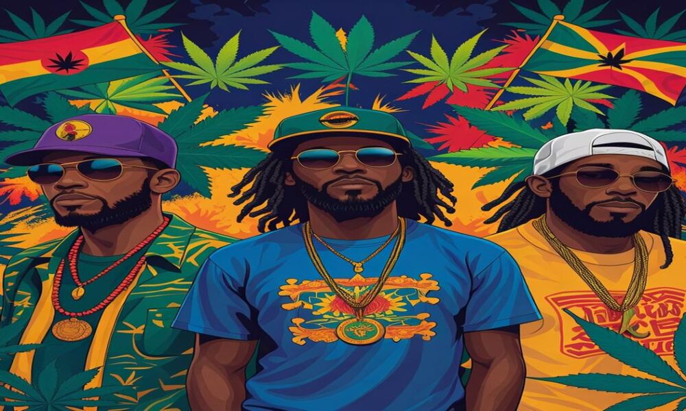 AI-generated image to illustrate For Smoke a J's content.