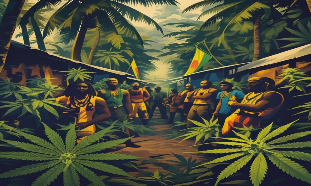 AI-generated image to illustrate For Smoke a J's content.