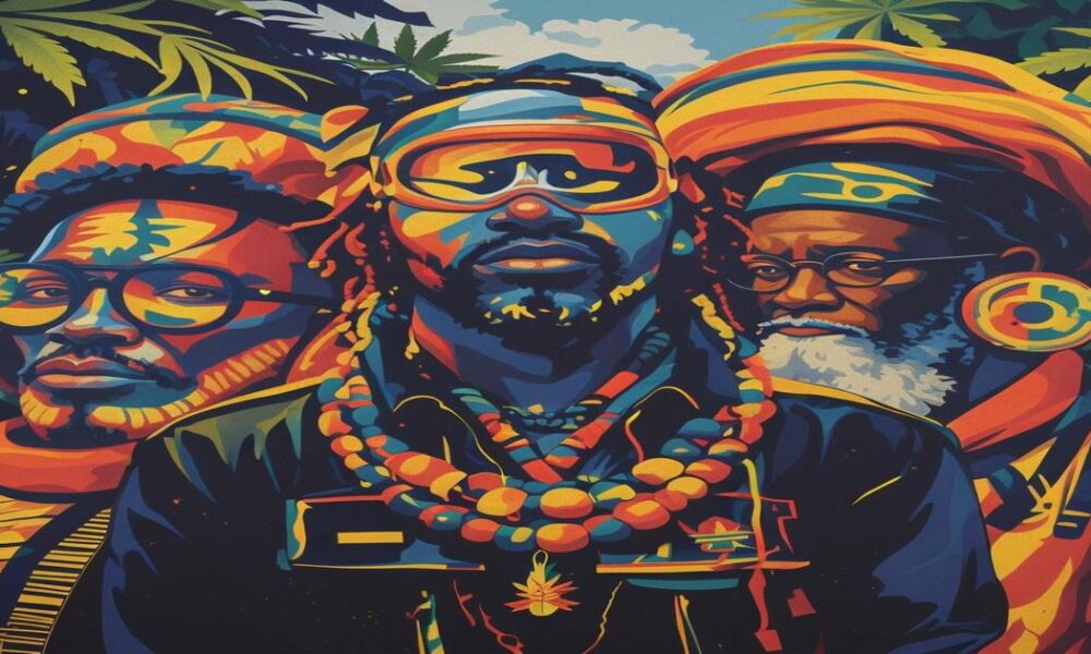 AI-generated image to illustrate For Smoke a J's content.