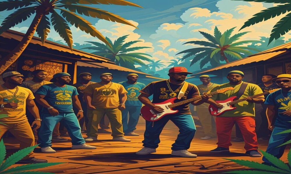 AI-generated image to illustrate For Smoke a J's content.