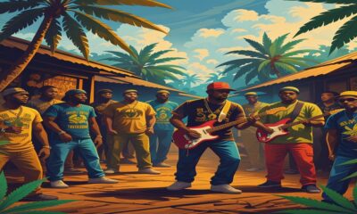 AI-generated image to illustrate For Smoke a J's content.