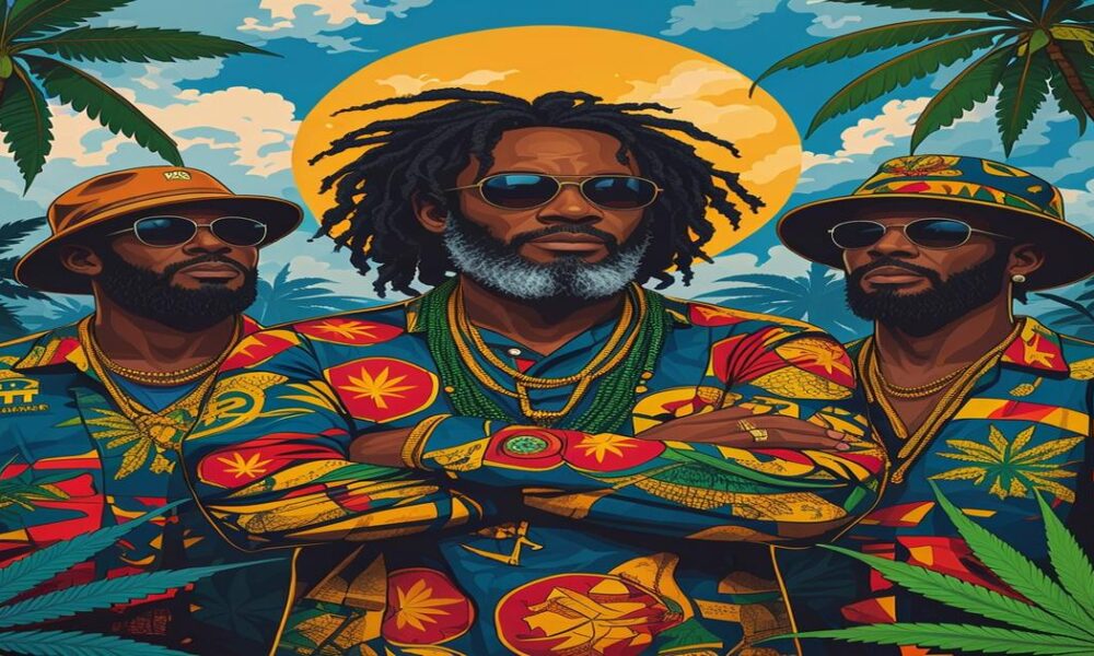 AI-generated image to illustrate For Smoke a J's content.