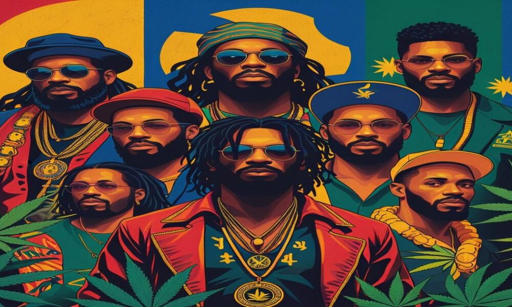 AI-generated image to illustrate For Smoke a J's content.