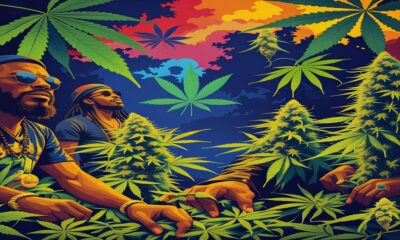 AI-generated image to illustrate For Smoke a J's content.