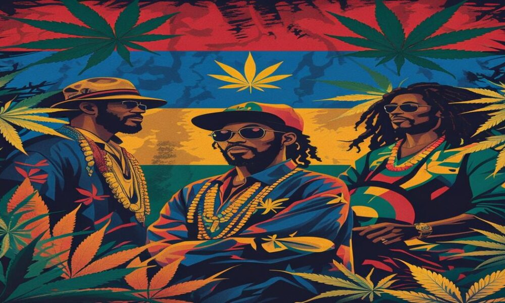 AI-generated image to illustrate For Smoke a J's content.