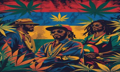 AI-generated image to illustrate For Smoke a J's content.