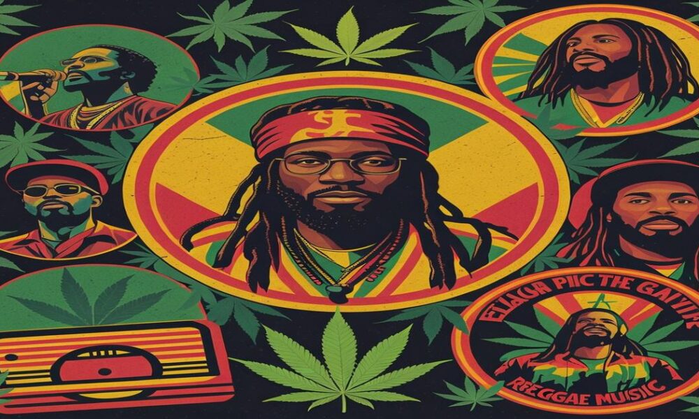 AI-generated image to illustrate For Smoke a J's content.