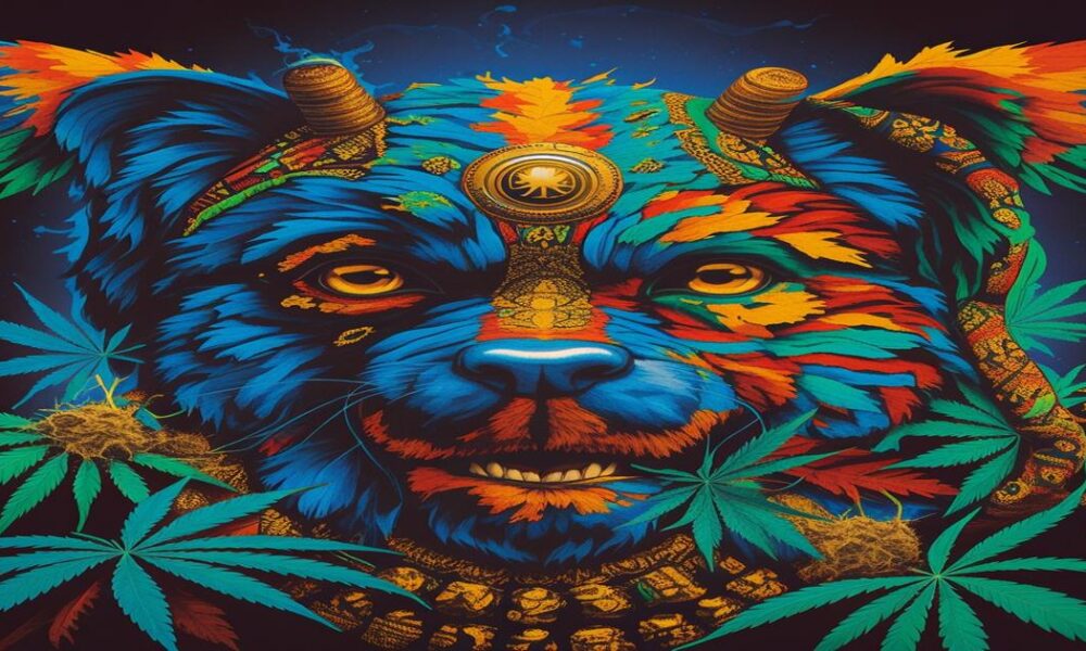 AI-generated image to illustrate For Smoke a J's content.