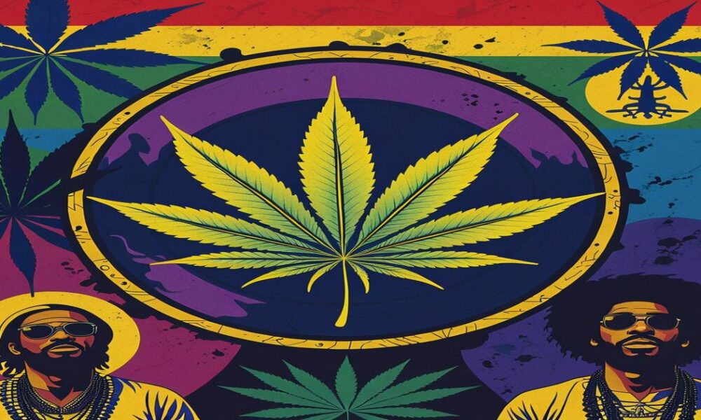 AI-generated image to illustrate For Smoke a J's content.