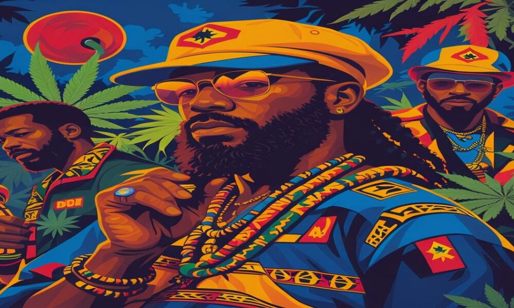 AI-generated image to illustrate For Smoke a J's content.