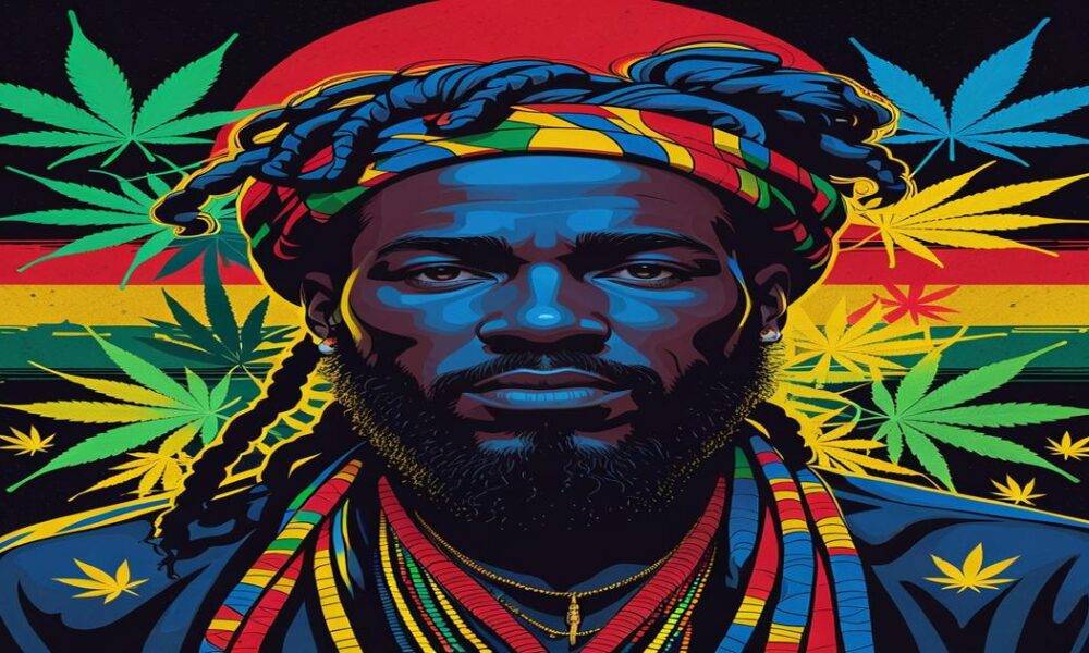 AI-generated image to illustrate For Smoke a J's content.