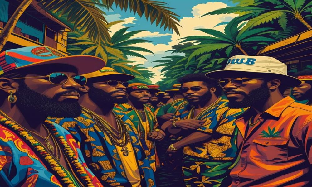 AI-generated image to illustrate For Smoke a J's content.