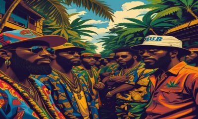 AI-generated image to illustrate For Smoke a J's content.