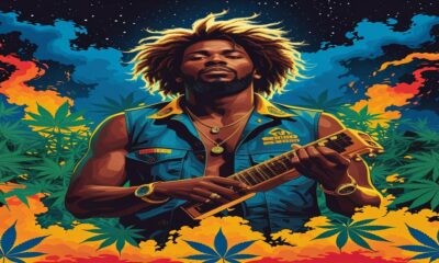 AI-generated image to illustrate For Smoke a J's content.