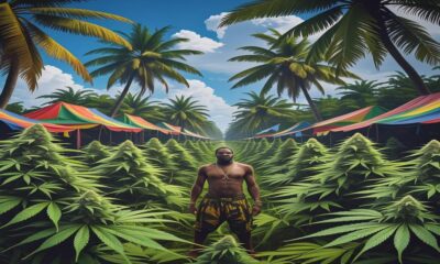 AI-generated image to illustrate For Smoke a J's content.