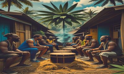 AI-generated image to illustrate For Smoke a J's content.